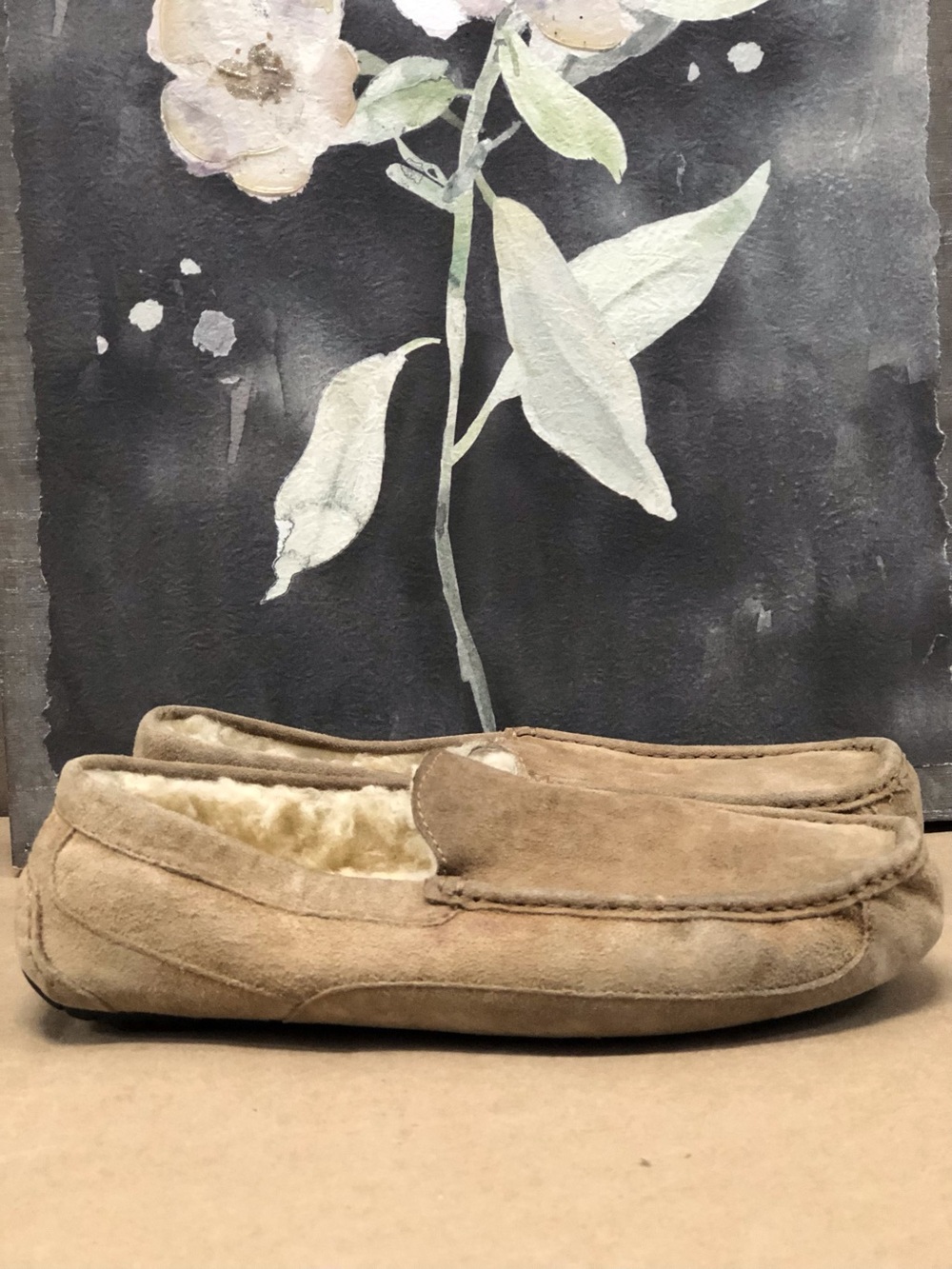 UGG Men’s Ascot Loafers Slippers sz 11